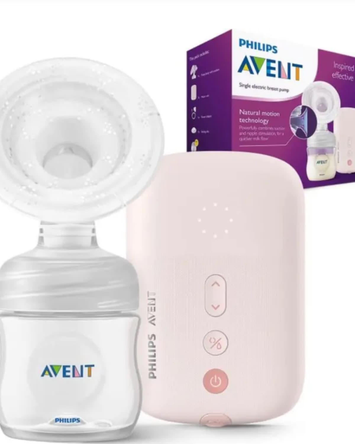 Tire lait électrique avent