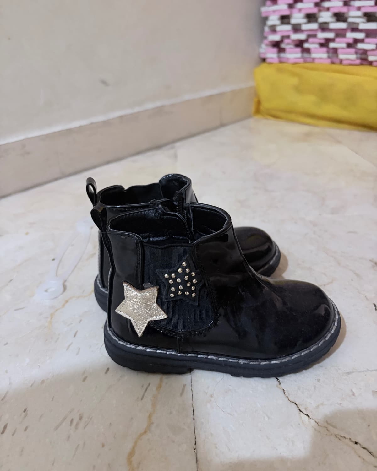 Bottes noir pour filles